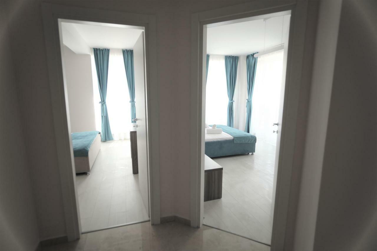 Sammos Black Sea Apartments Navodari Bagian luar foto