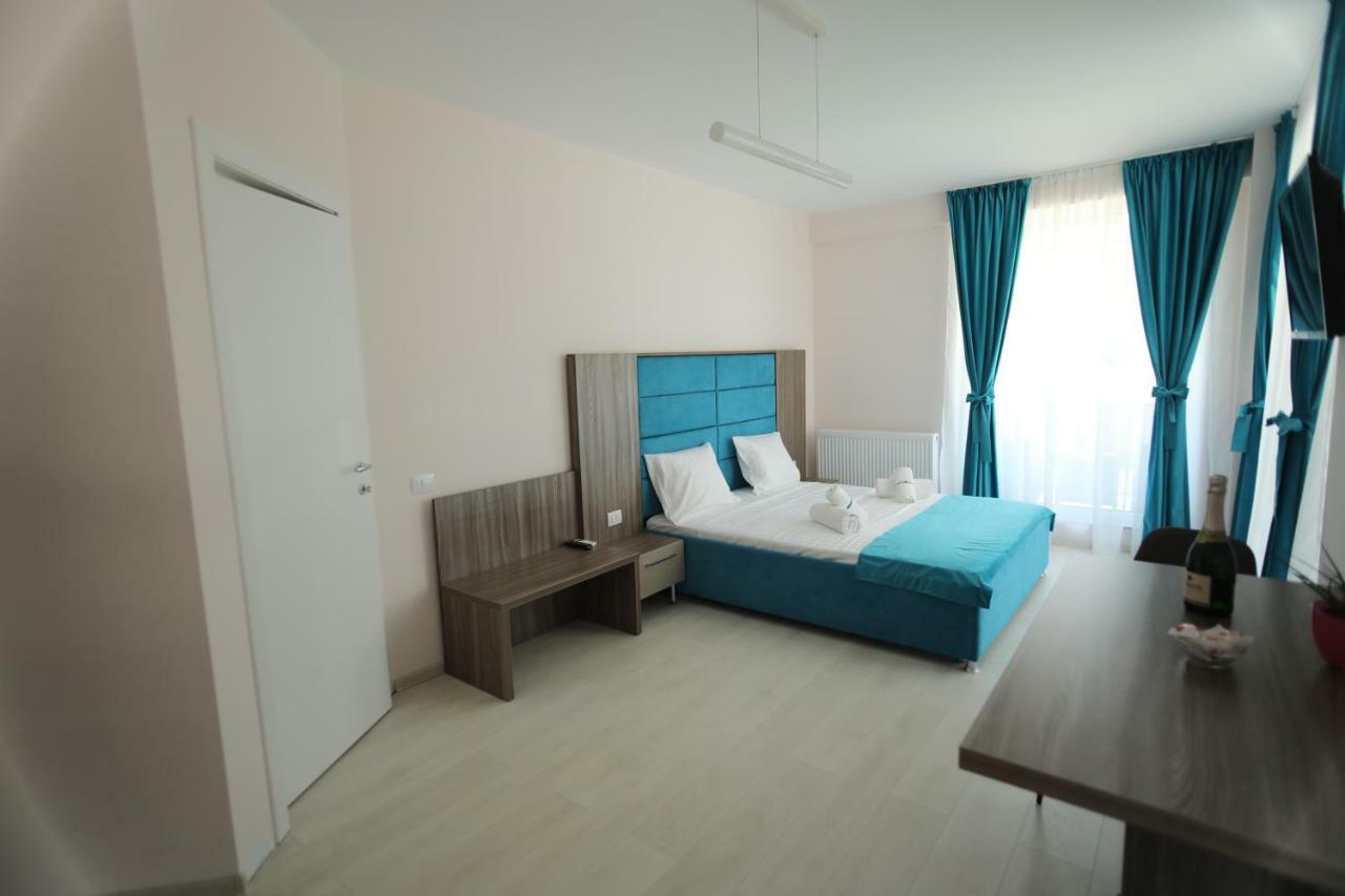 Sammos Black Sea Apartments Navodari Bagian luar foto