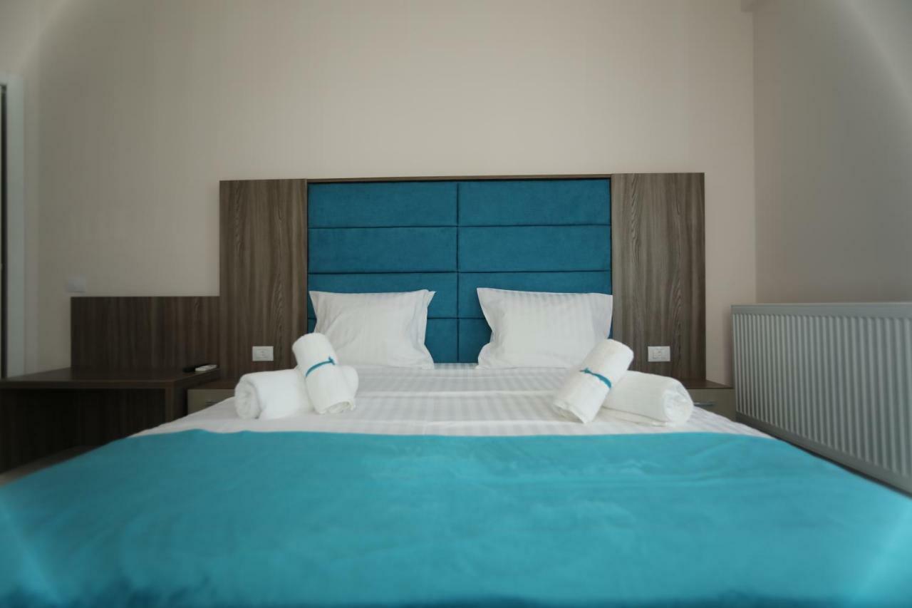Sammos Black Sea Apartments Navodari Bagian luar foto